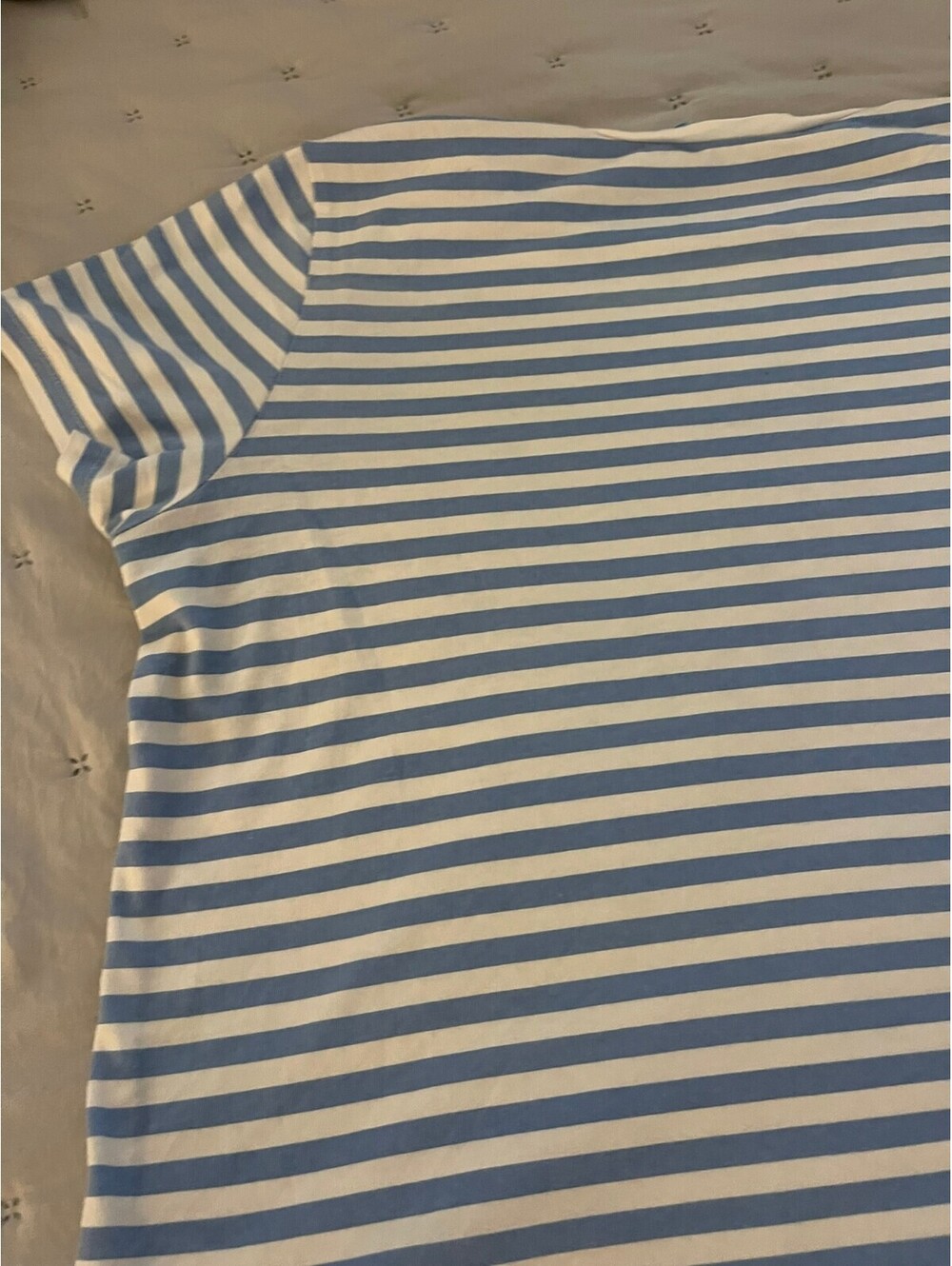 Draper James | L | Oh My Stars Striped Tee - Picture 9 of 12